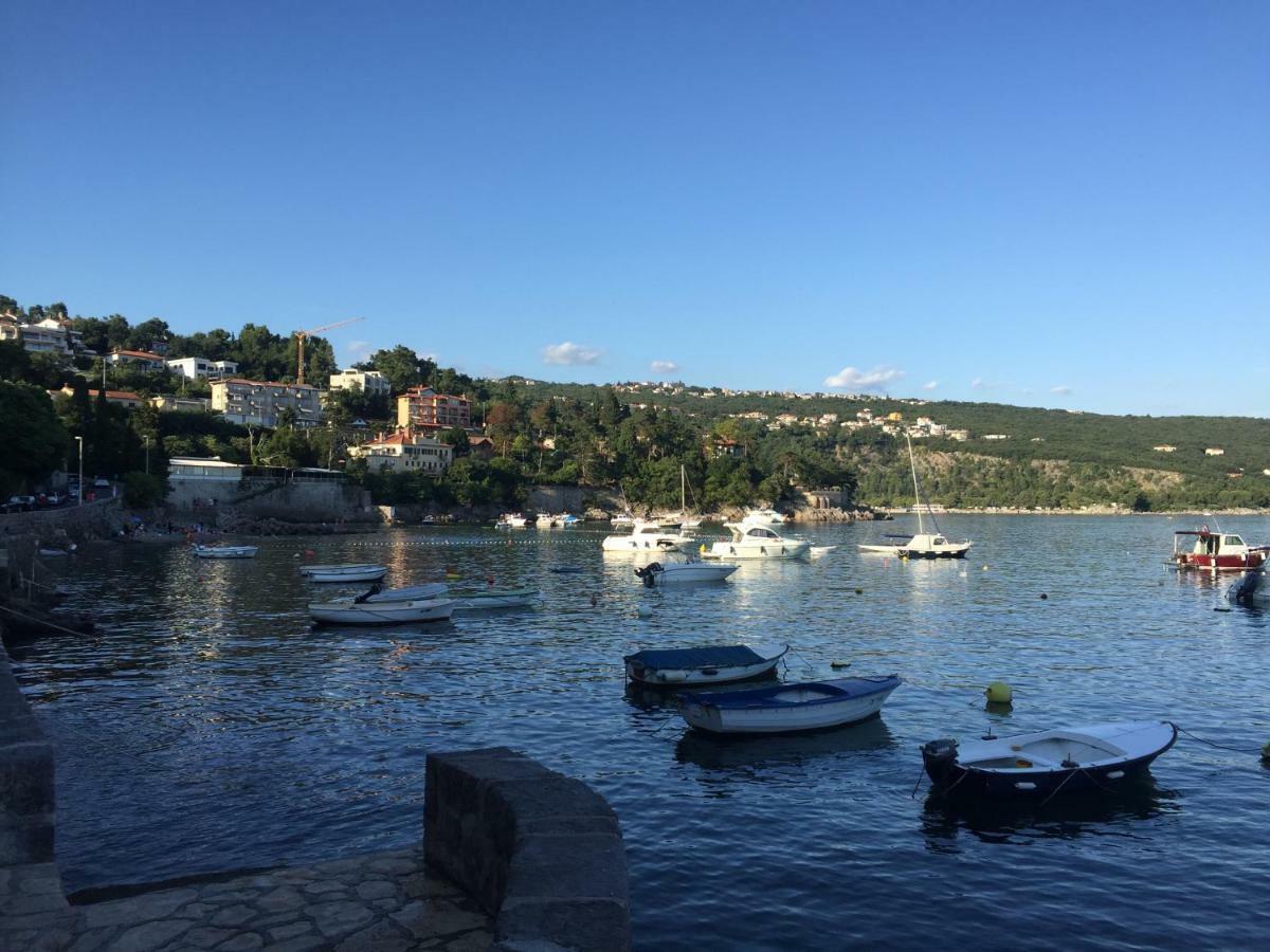 Amfora Apartment Opatija Bagian luar foto